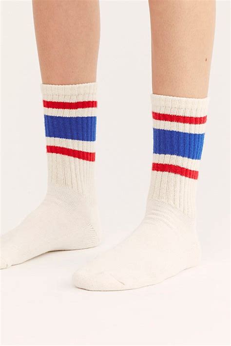 tube socks vintage